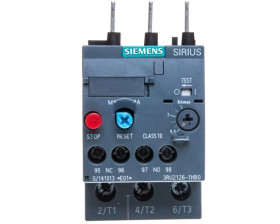 Przekaźnik termiczny 5,5-8A S0 3RU2126-1HB0