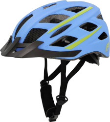 kask rowerowy FISCHER FAHRRAD 50453:FISCHER, S/M, Obwód głowy: 52-59 cm, niebieski