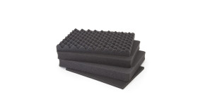 Wkładka z pianki, numer: Nanuk 930, do użytku z: Nanuk 930, Egg Crate/prostokątny, 18.625 x 13.4375 x 6.25cal