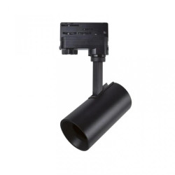 Oprawa na szynoprzewód 3F S-LINE GU10 Regulowana czarna Kobi