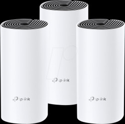 DECO M4(3-PACK) WLAN Mesh System, 1200 Mbps, 3 PCs