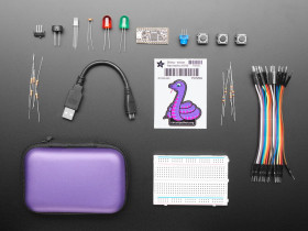 CircuitPython Starter Kit with Adafruit Itsy Bitsy M4