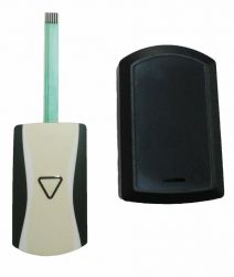 Obudowa KM-100AK KL-1.1 czarna 73x46x17