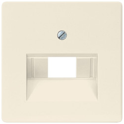 Płytka czołowa, RJ45, Biały