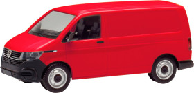 Herpa 096799-002 H0 Model samochodu Volkswagen Skrzynka T6.1, wiśniowo-czerwona