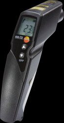 0560 8312 IR thermometer testo 830-T2, -30 ... +400 °C, K-type