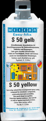 10017543 Casting compound, Easy-Mix S, yellow, 50 ml