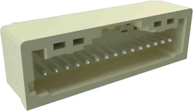 Wtyk PCB 6-pinowe raster: 1.25mm -rzędowe Amphenol Communications Solutions Montaż powierzchniowy