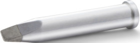 Soldering tip, chisel shaped, Ø 6 mm, (T x L x W) 0.45 x 36 x 3.2 mm, XT CSL
