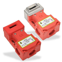 Wyłącznik bezpieczeństwa z blokadą 200001-SS M20 4 2NC/1NO 10 A 240V 1NO 2NC Poliester Klucz IP67 100.4mm 58mm 34.5mm