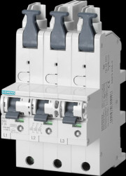 Main circuit breaker, 1 pole, E Curve, 441 V, DIN rail, 5SP3835-2