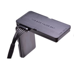 Antena wielopasmowa, zewnętrzna VQJ69595B-92FAK Montaż panelowy, FAKRA Kwadrat, TE Connectivity 5dBi WiFi VQJ