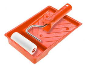 Zestaw malarski olejny kuweta wałek olejny 20B808