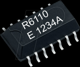 X1B000232000100 Serial interface RTC modules, 5.0ppm, I²C/SPI, SOP-14