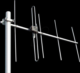 K-102835 DAB+ roof antenna, F connector