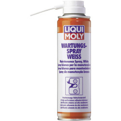 Liqui Moly 3075 Maintenance Spray 250ml Adhesive Water-resistant Lubricant