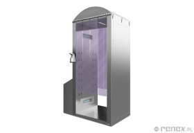 Brama dostępu z dezynfekcją