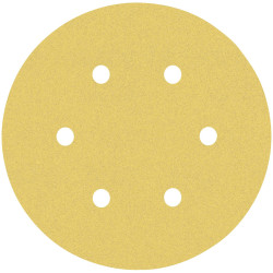 Bosch 2608900817 EXPERT C470 Router Sandpaper 120 Grit &#xD8;150mm 5pieces Velcro