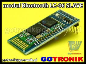 Moduł Bluetooth LC-06 slave