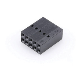 Molex 50579703 SL Crimp Housing Single Row 3 Circuits Black