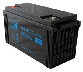 Akumulator VRLA AGM 12V 120Ah (żywotność 12-15lat) MWP120-12 M8
