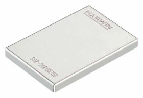 Zatrzask osłony RFI, seria: S02, materiał: Stop miedzi, mocowanie: Montaż powierzchniowy, 30 x 20 x 2.5mm