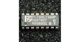 74HCT160 (PC74HCT160P) BCD Decade Counter - Philips