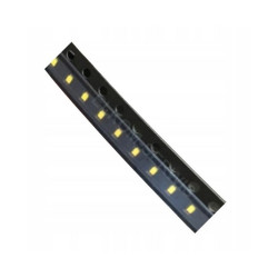 DIODA LED SMD 0805 BIAŁA CIEPŁA 300mcd 120st.