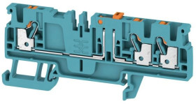 Złączka szynowa rozłączalno-pomiarowa ADT 2.5 3C BL 1989840000 /50szt./