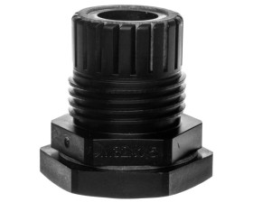 Dławnica skrecana M 32 IP 67 960oC czarna RAL 9005 ASS 32 36000197