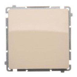 BASIC beż BMP1.01/12 Przyc. bez piktog. KONTAKT
