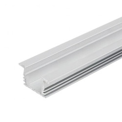 Profil srebrny MiniLUX MAXI WPUST 2m głęboki wpuszczany anodowany