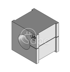 Moduł uszczelniający KT mały, KT 10, z otworem 1x10-11 mm, 41210