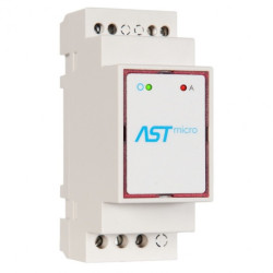 ASTmicro - zegar astronomiczny na szynę DIN -1 x wyjście 230V / 5A