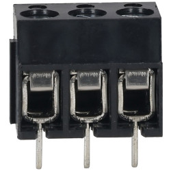 TruConnect 211812 3 Way 15A 5mm End Stackable Terminal Block