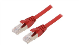 Eth-24441393 Patch Cord Etherline Cat.6A,S/Ftp 6A Linka Cu Lszh Czerwony