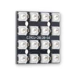 RGB matrix module lighting 16 LED 4x4 module WS2812B