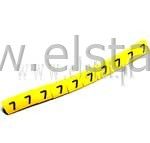 OZ1-7 Oznacznik 2,5-4,5mm opak. 25szt