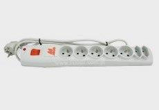 Listwa zasilająca ACAR P7 3,0m szara