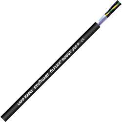LAPP 0028171 &#xD6;LFLEX&#xAE; ROBOT 900 P Black Data Cable 3 x 1mm&#xB2;
