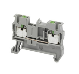 Kostka zaciskowa na szynie DIN Schneider Electric poziomy: 1Wciskane Linergy TR