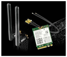 Adapter sieciowy ASRock Barebone WLAN, Bluetooth