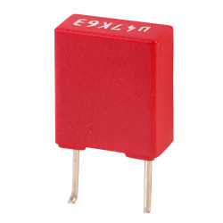 Wima MKS2C034701C00KS MKS2 0.47uF &#xB1;10% 63V Radial Polyester Capacitor
