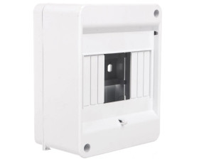 Rozdzielnica modułowa 1x5 natynkowa IP20 bez klapki z zaciskami S-5+N+PE 8005832 ENE-00359