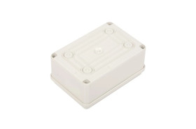 Puszka natynkowa 120x80x50mm tworzywo IP56 szara OL20121