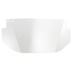 Tarcza ochronna, Brew, podbródek, odporność na: Substancje chemiczne, ciecze, ciekły metal