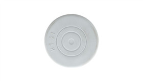 Zaślepka Pg 21 Gumowa Biała Pg21 Kt-21 026777 /100Szt./