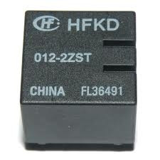 HFKD-012-2ZST przekaźnik elektromagnetyczny samochodowy do BMW 12V / 25A
