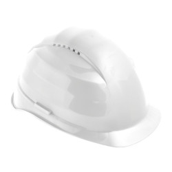 Kask ochronny, Biały, Rockman