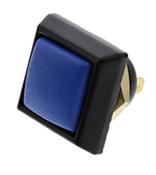 Przycisk miniaturowy Chwilowy SPST średnica wycięcia 13.65mm, montaż panelowy ITW Switches